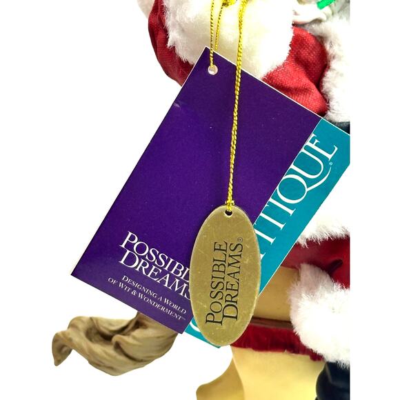 Clothtique Possible Dreams “Christmas Carousel” Music Box Figure - Picture 5 of 10